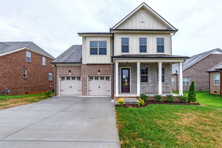 New Homes near Nashville with open floor plan