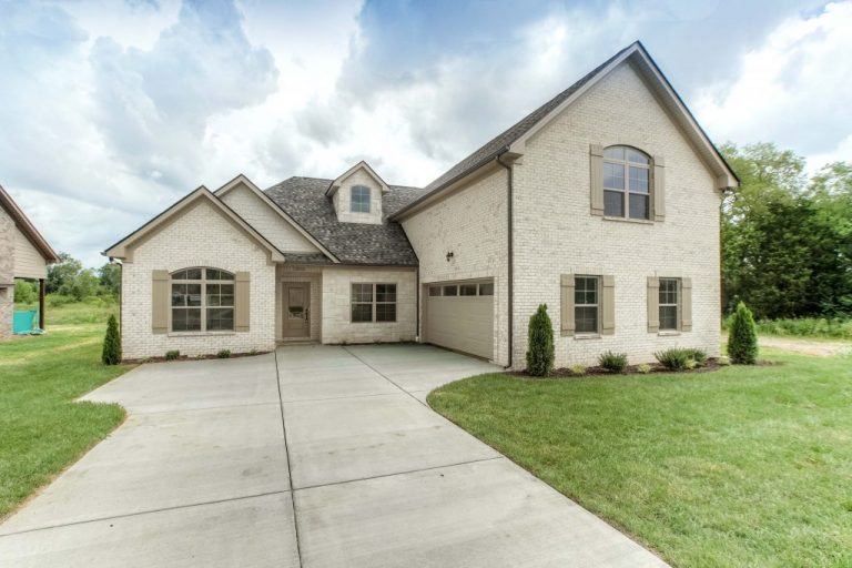 New Homes near Nashville with open floor plan