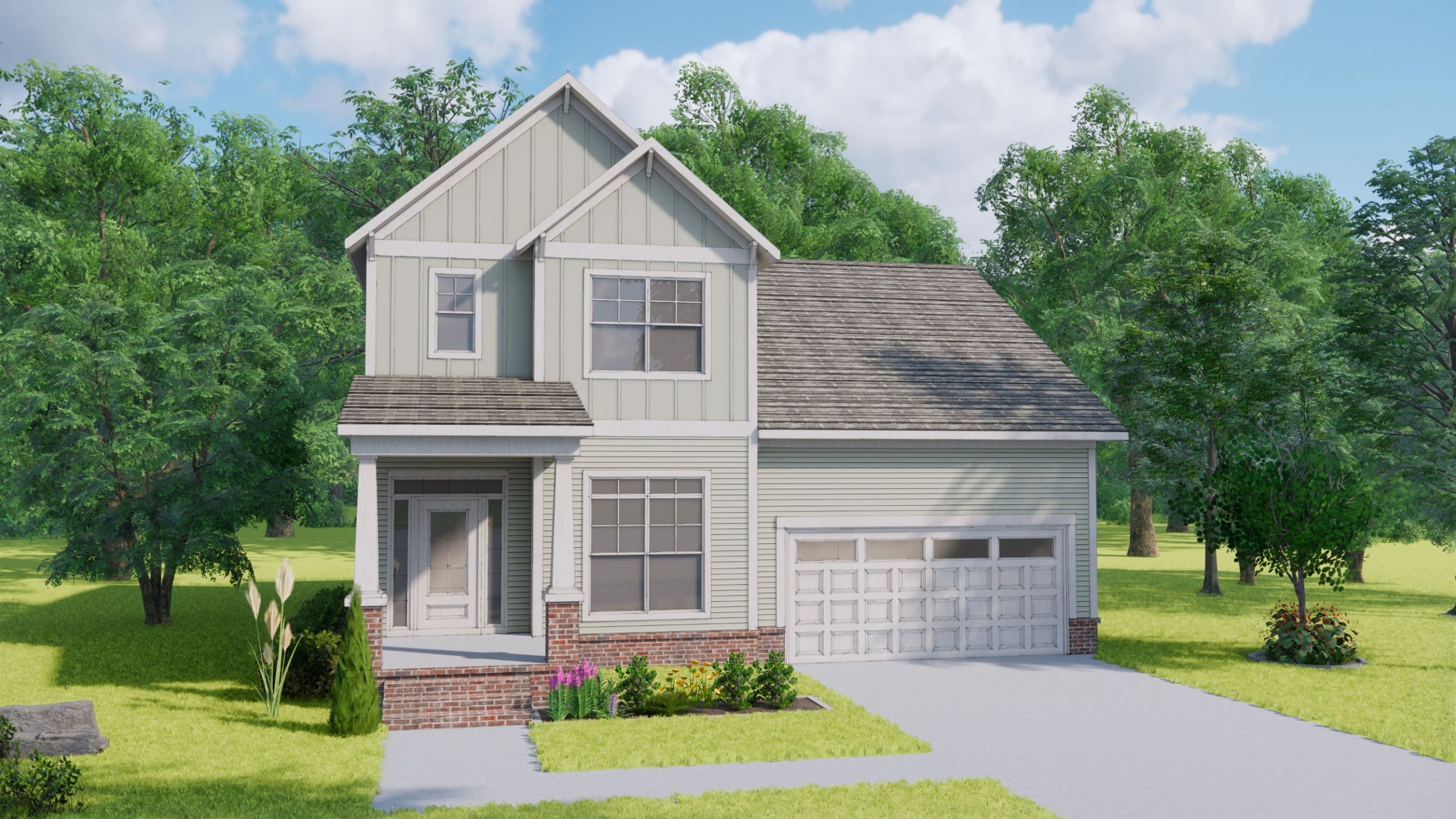 New Homes near Nashville with open floor plan