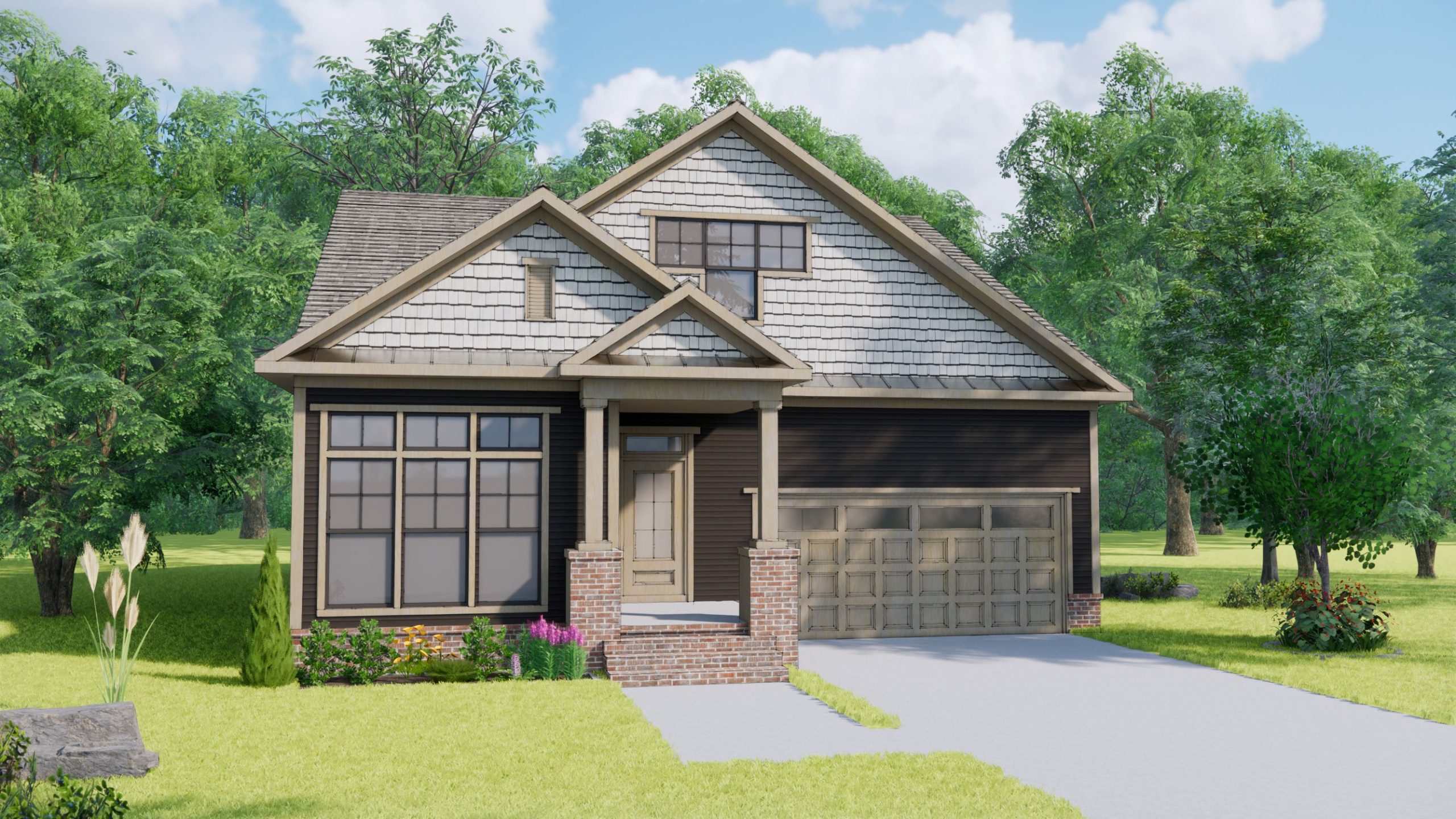 New Homes near Nashville with open floor plan