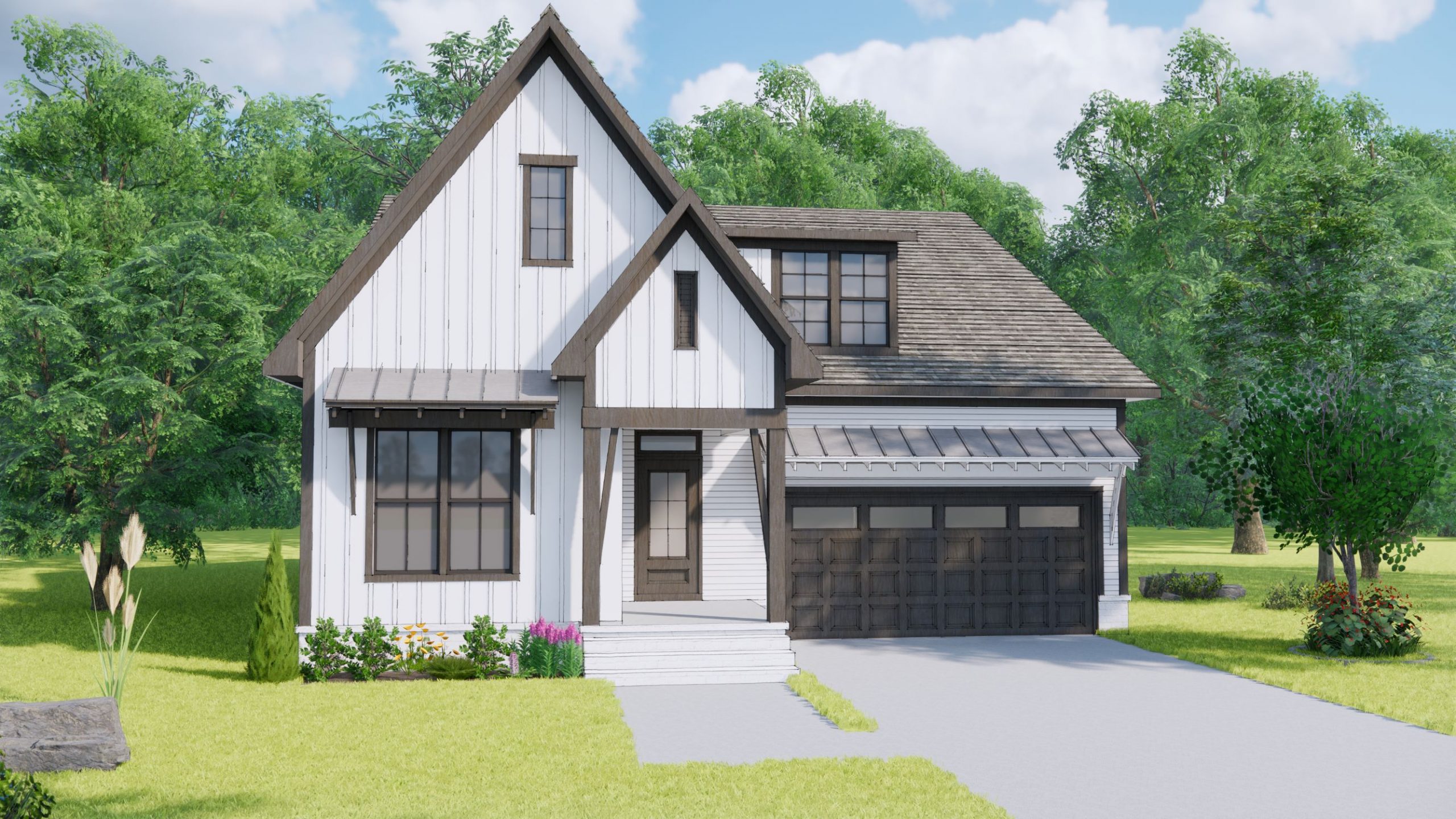 New Homes near Nashville with open floor plan