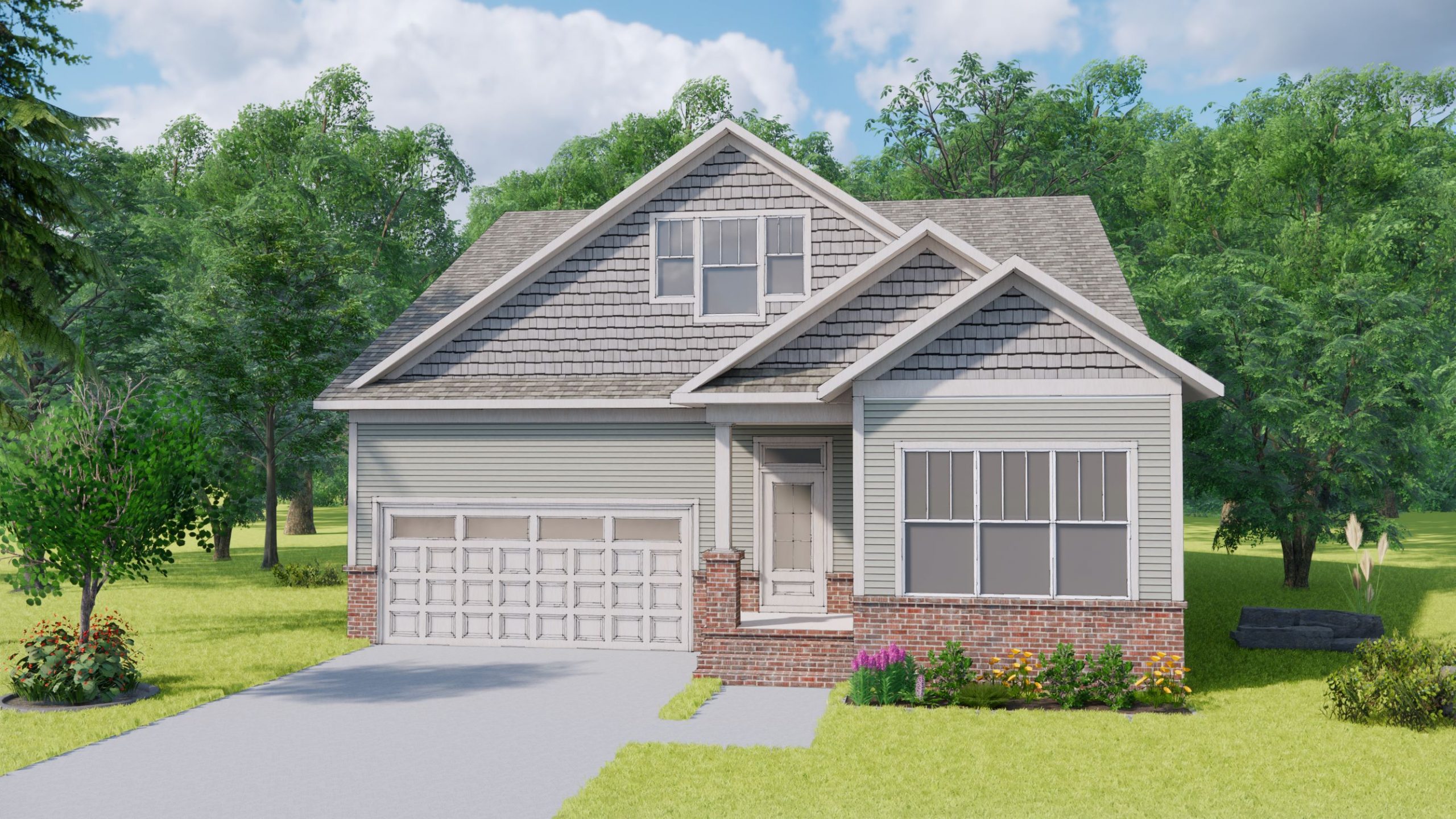 New Homes near Nashville with open floor plan